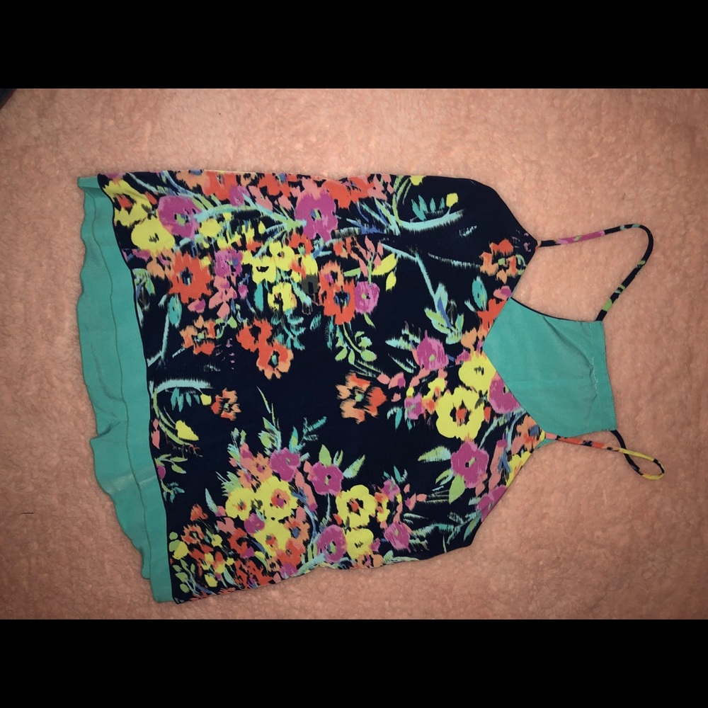 Candies Reversible Blouse Size M